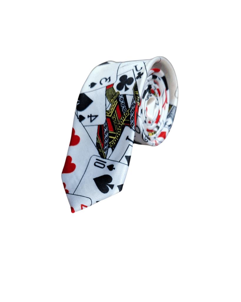 Spillekort, smalt slips