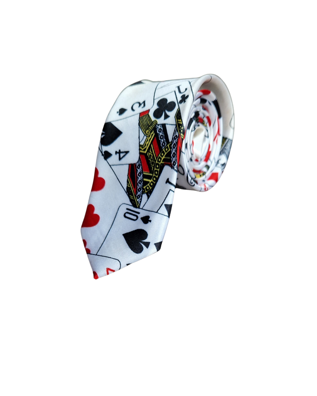 Spillekort, smalt slips - Billede 1