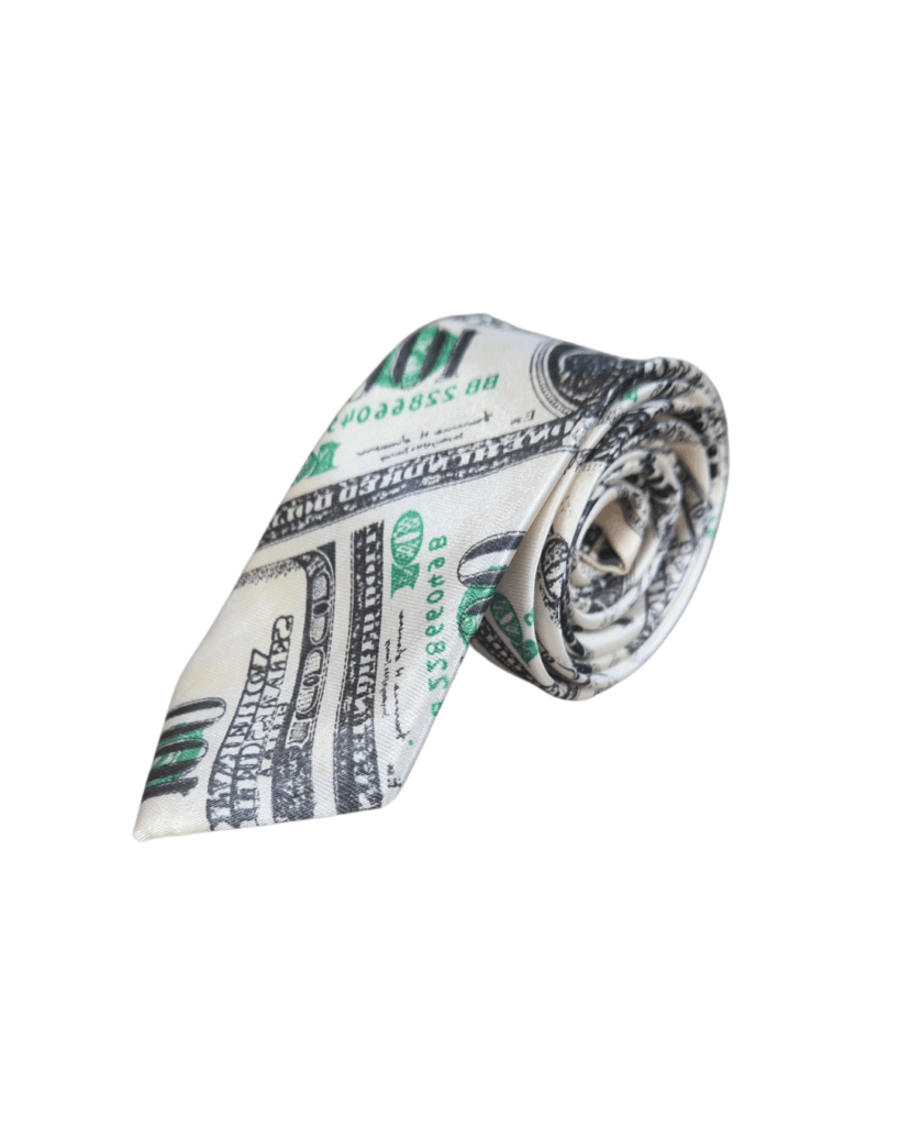 Dollarsedler, smalt slips
