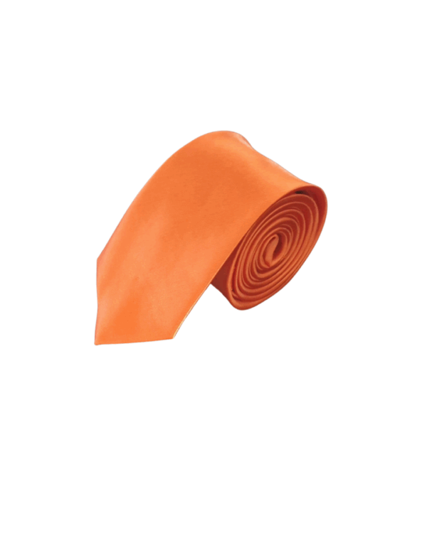 Orange, smalt slips