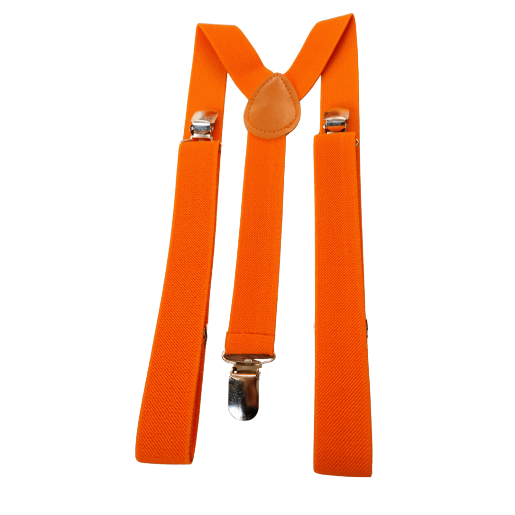 Orange seler med clips