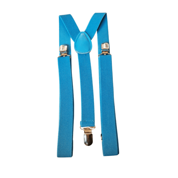 Lyseblå seler med clips