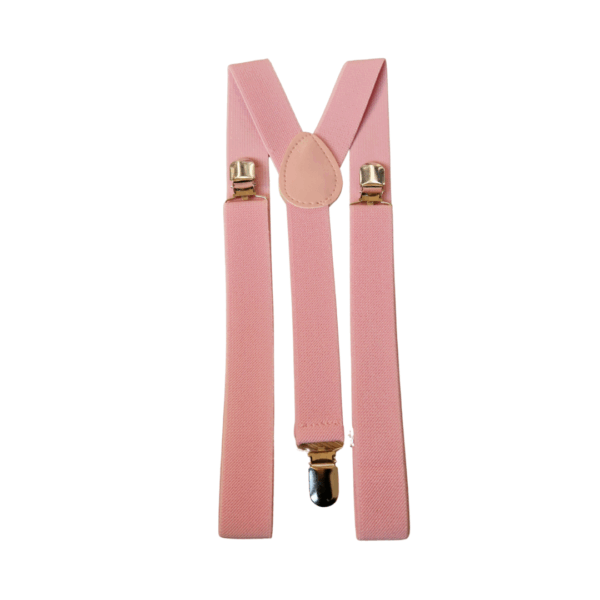 Lyserøde seler med clips