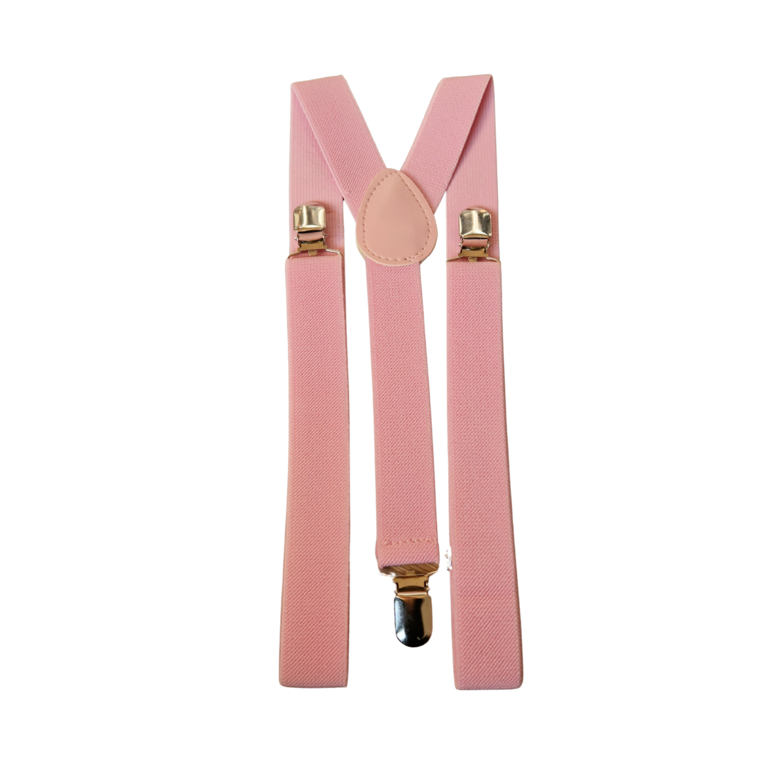 Lyserøde seler med clips - Billede 1